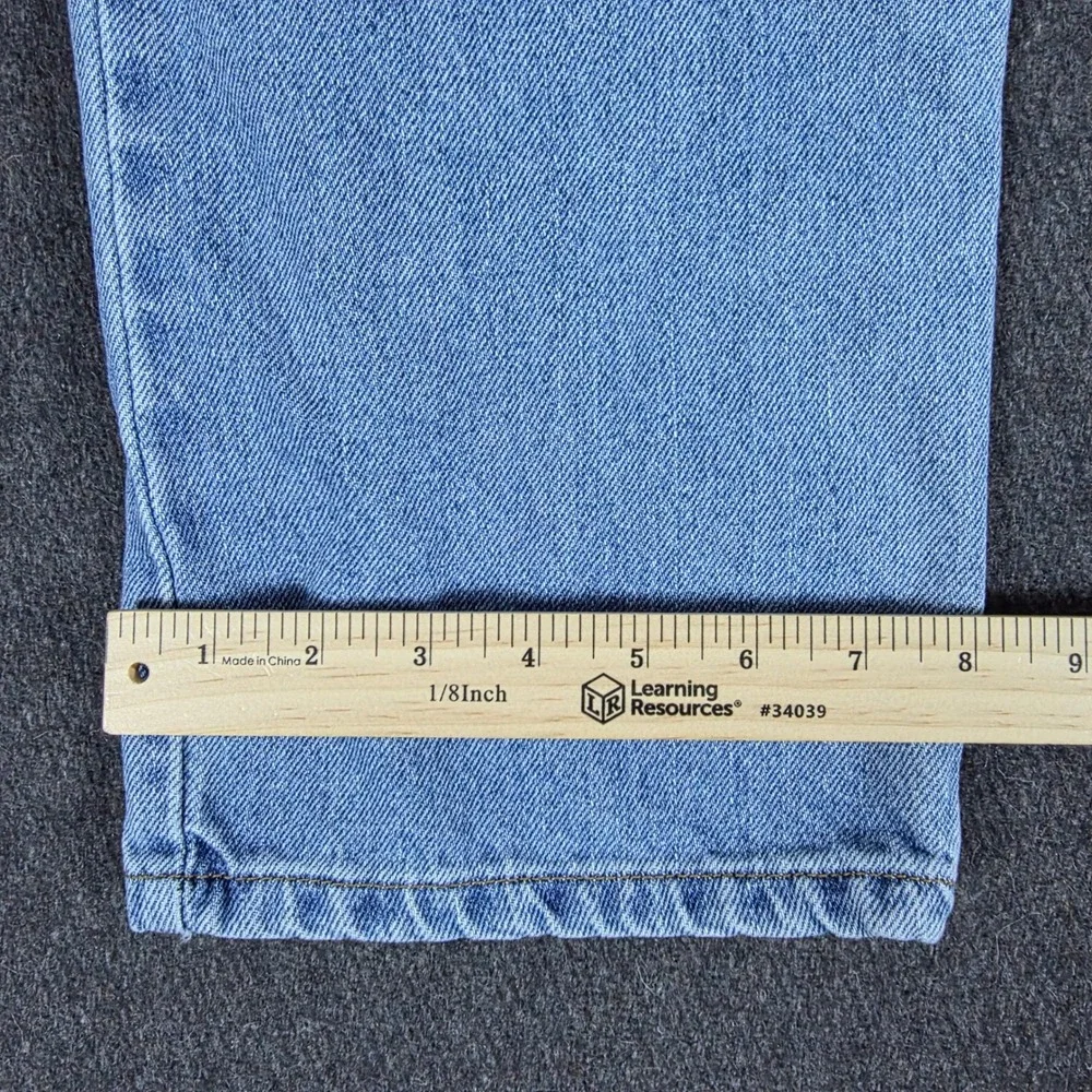 Levis 505 Regular Fit Jeans Mens 36x30 Measures 34x28.5 Blue‎ Straight Leg Denim